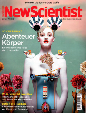 German New Scientist cover March 2012